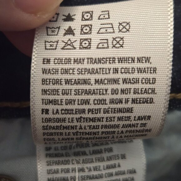 American Eagle Women's Next Level Stretch Skinny Bermuda Shorts 4 Preppy NWT - Picture 9 of 12